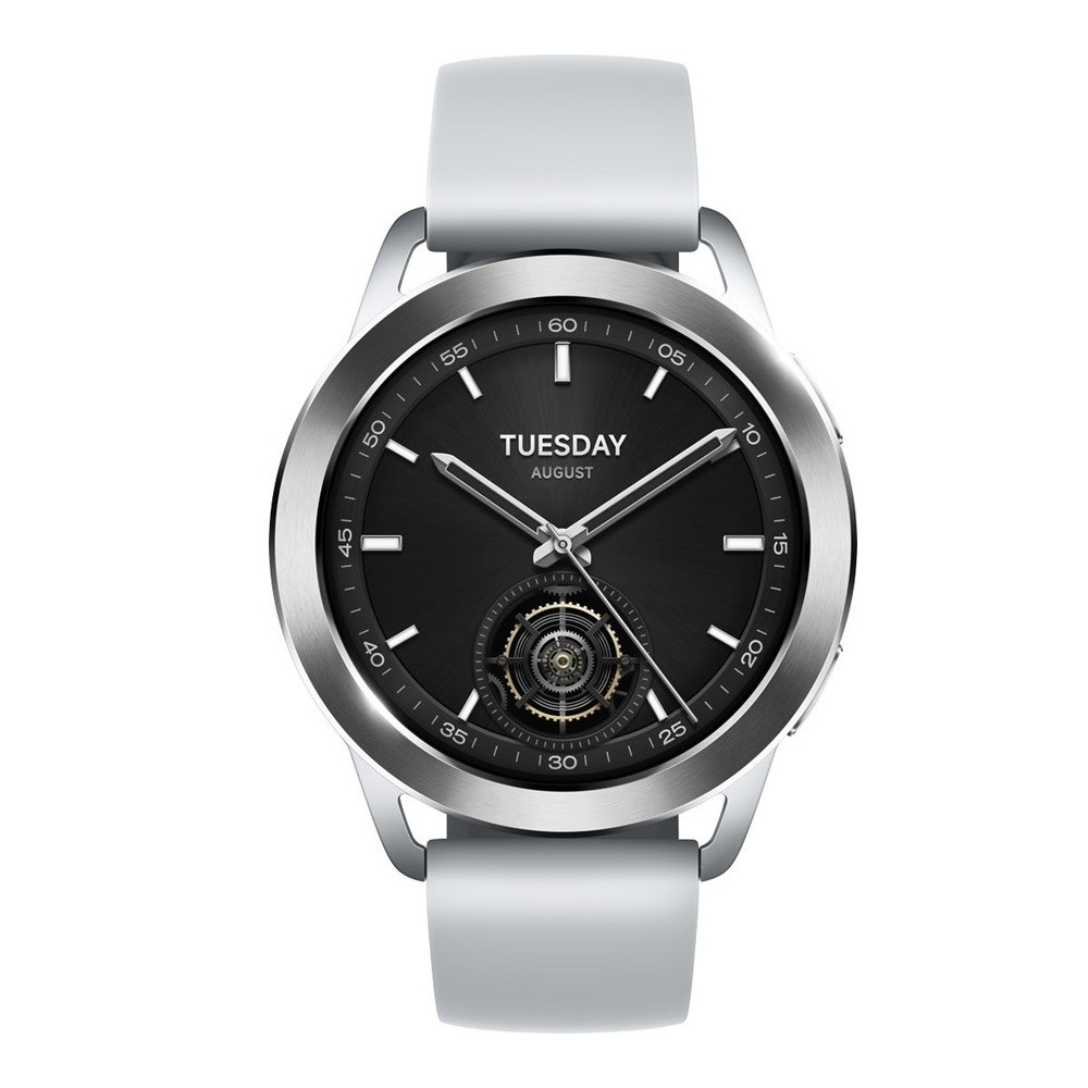 Смарт годинник Xiaomi Watch S3 Silver (BHR7873GL)