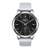 Смарт часы Xiaomi Watch S3 Silver (BHR7873GL)