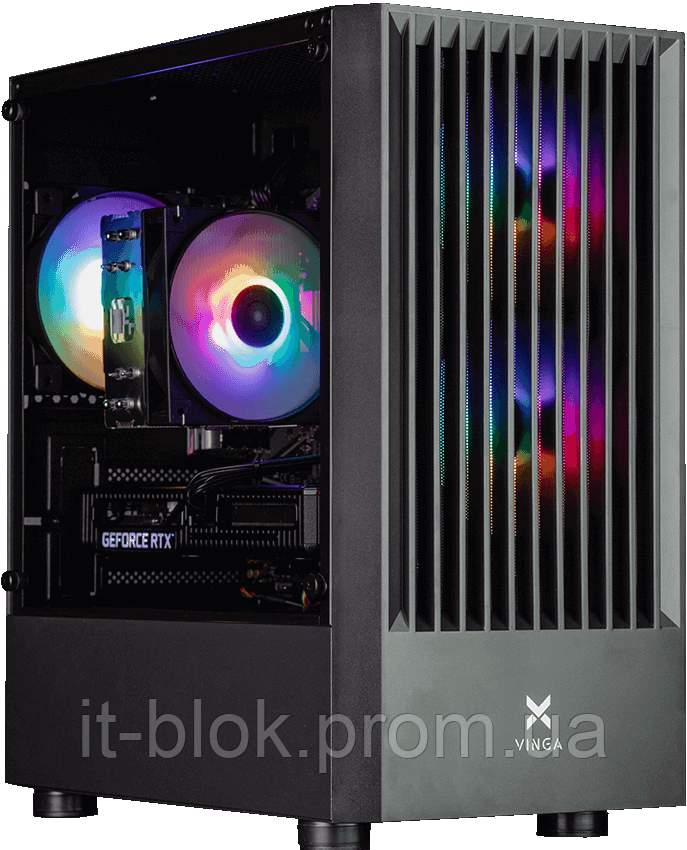 IT-BLOK ПК Оптимальний Ігровий i3 10100F RX 560 8Gb - фото 1 - id-p1611722809