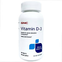 Вітаміни GNC Vitamin D3 1000 IU (180 капсул.)