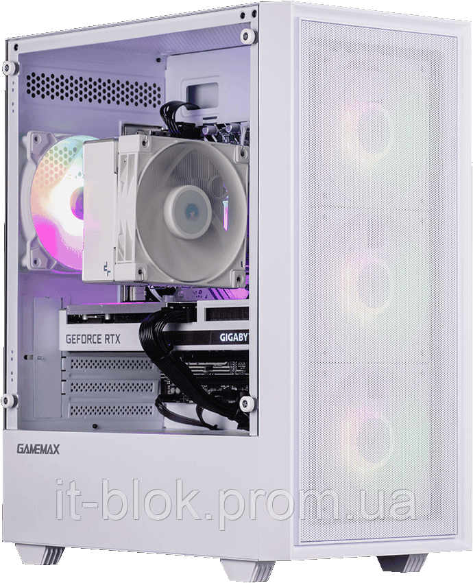 IT-BLOK ПК Прогресивний Ігровий i5 11400F RX 6600 16Gb - фото 1 - id-p1611722815