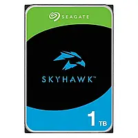 Жесткий диск Seagate SkyHawk ST1000VX012 Накопитель на 1 Тб Жесткие диски для систем видеонаблюдения