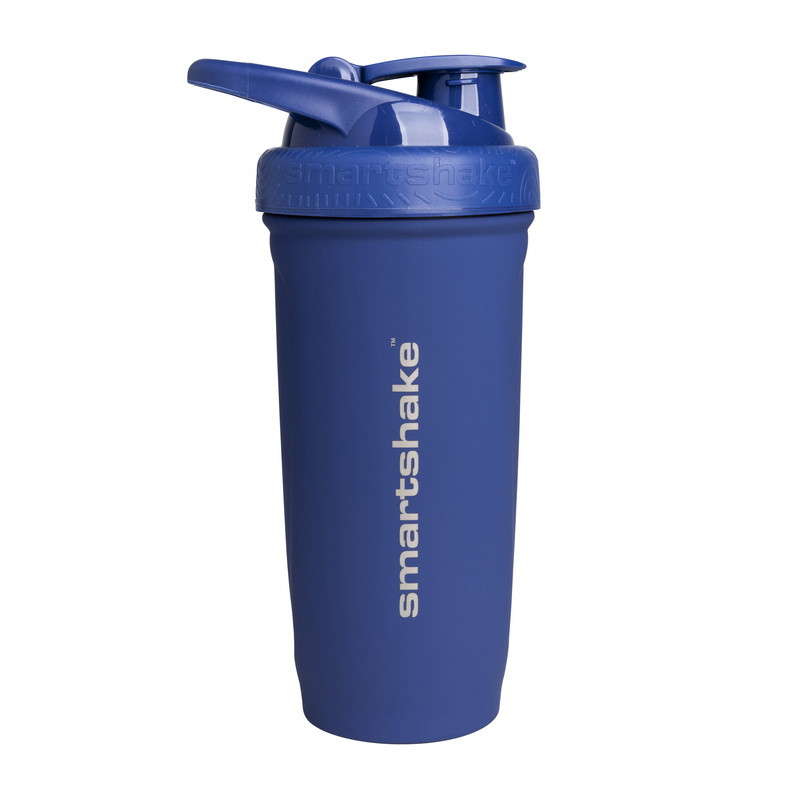 Smartshake Reforce Stainless Steel (900 ml, navy blue), фото 1