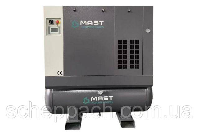 Гвинтовий компресор Mast LZN-20 COMBO inverter (Осушувач + ресивер 500 л), фото 1