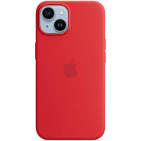 Чехол для мобильного телефона Apple iPhone 14 Silicone Case with MagSafe - (PRODUCT)RED (MPRW3) - Вища Якість