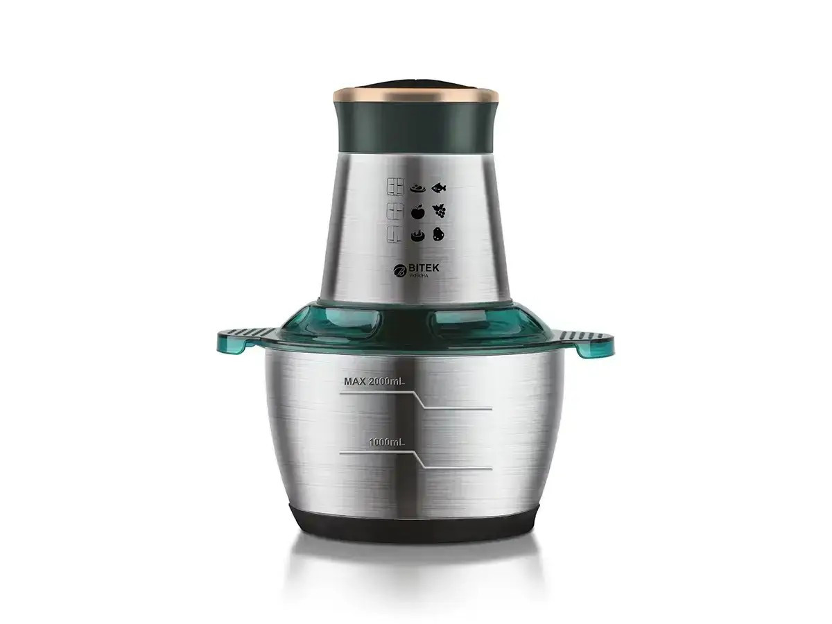 Комбайн кухонний BITEK BT-7029, 2,0 л, 1000 Вт