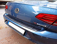 Накладка на задний бампер Esa (Sedan, ABS) для Volkswagen Passat B8 2015-2024 гг