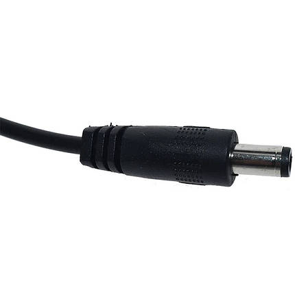 Кабель ArmorStandart USB-DC5.5mm x2.1 12V 0.8m (ARM65663) Black, фото 3