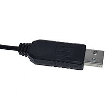 Кабель ArmorStandart USB-DC5.5mm x2.1 12V 0.8m (ARM65663) Black, фото 4