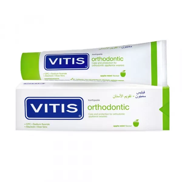 Зубна паста VITIS ORTHODONTIC 100 мл, фото 1