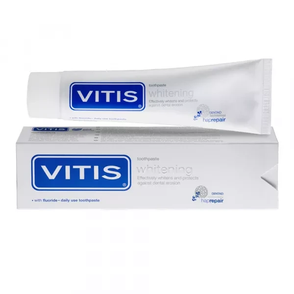 Зубна паста VITIS WHITENING 100 мл, фото 1