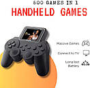 Gamepad S10 приставка 24" LCD 520 ігор, фото 10