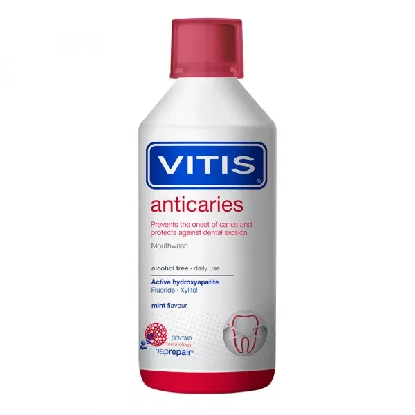 Ополіскувач VITIS ANTICARIES 500 мл, фото 1