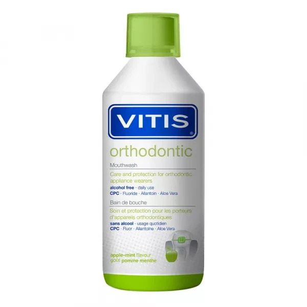 Ополіскувач VITIS ORTHODONTIC 500 мл, фото 1