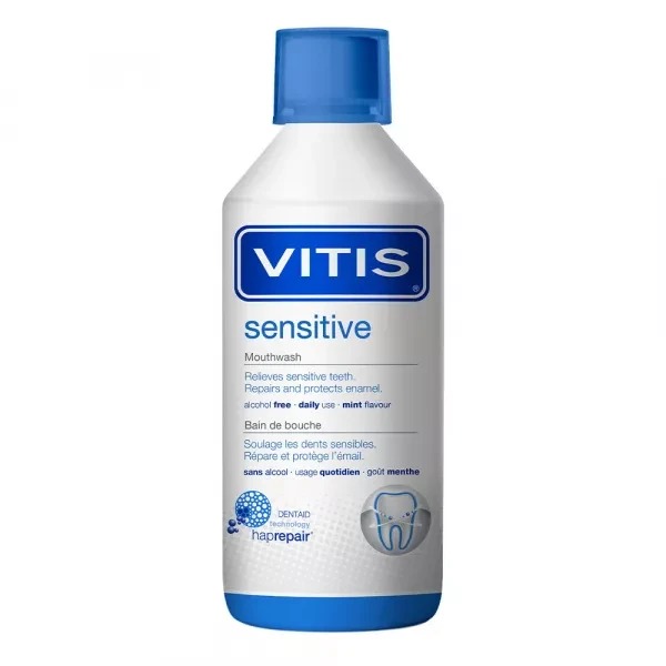 Ополіскувач VITIS SENSITIVE 500 мл, фото 1