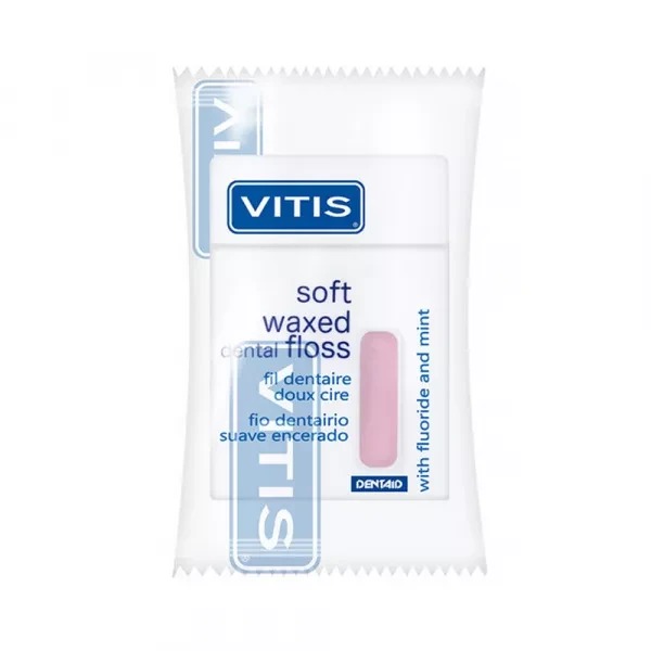 Флосс (зубна нитка) VITIS CAMPAIGN рожева 50 м, фото 1