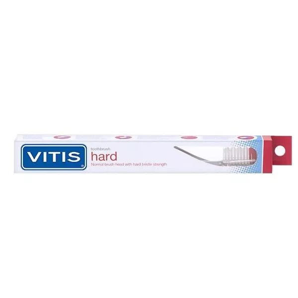 Щітка зубна жорстка VITIS HARD CAMPAIGN, фото 1