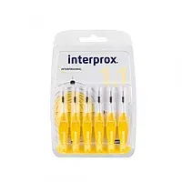 Щетка межзубная INTERPROX 4G, MINI 1.1 мм, 6 шт