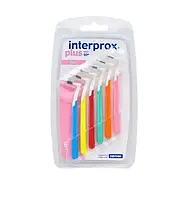 Щетка межзубная INTERPROX PLUS 2G, MIX, 6 шт