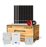 Гібридна система альтернативної сонячної енергії 3 кВт
