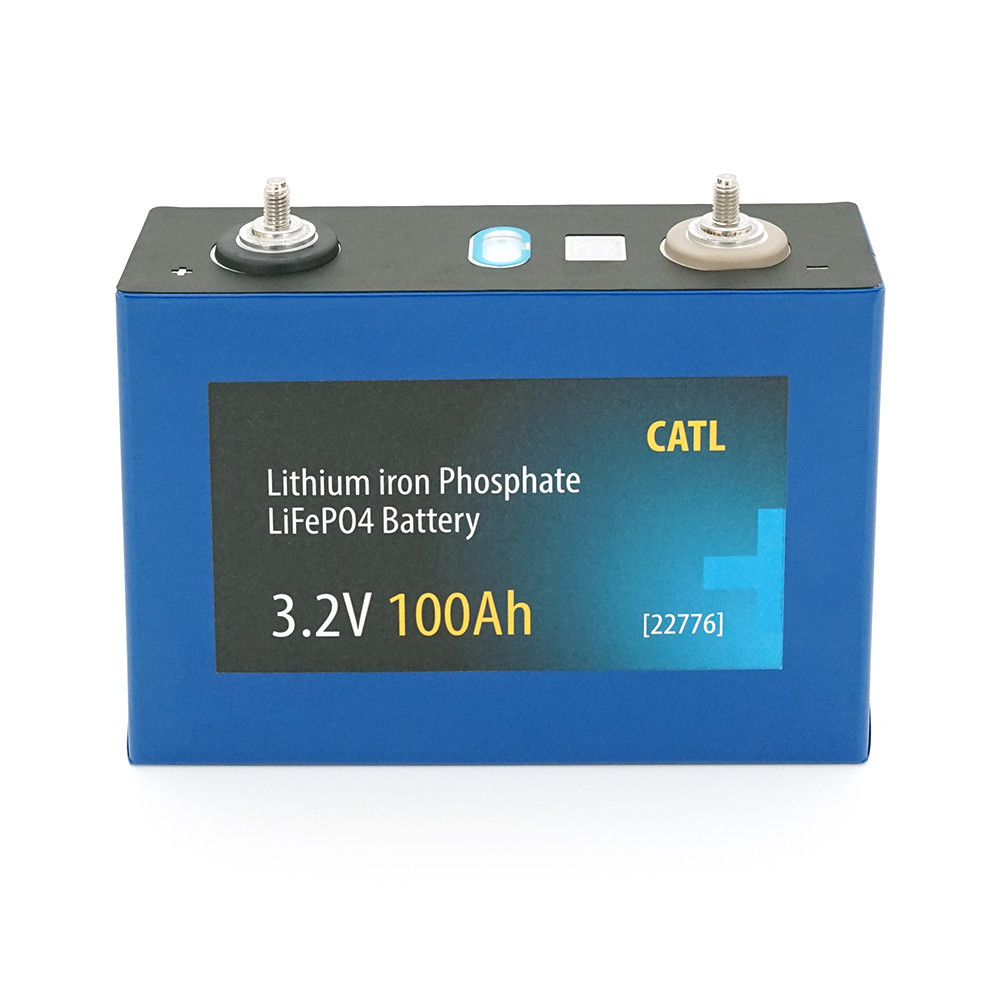 Осередок CATL 3.2V 100AH для збирання літій-залізо-фосфатного акумулятора, 3500 циклів, 200 х 33 х 172 мм