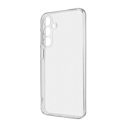 Чохол накладка ArmorStandart TPU Air Series для Samsung A25 5G (A256) Camera cover прозора (ARM69599), фото 1