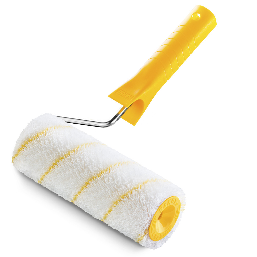 Валик з ручкою Hardy Gepard 18 см, ворс 11 мм, діаметр 48 мм, ручка діаметр 8 мм, фото 1