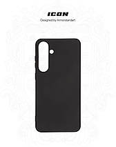 Чохол накладка ArmorStandart TPU ICON для Samsung S24 Plus Black (ARM72492), фото 4