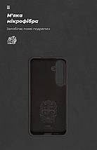 Чохол накладка ArmorStandart TPU ICON для Samsung S24 Plus Black (ARM72492), фото 5