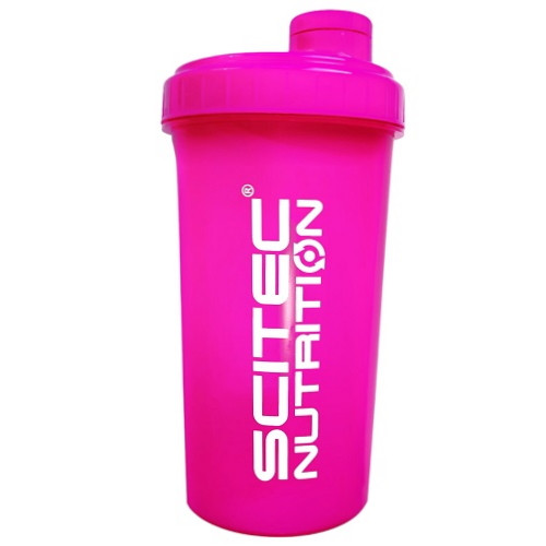 Шейкер Scitec Nutrition Shaker Neon Pink (700 мл.)(РОЖЕВИЙ)