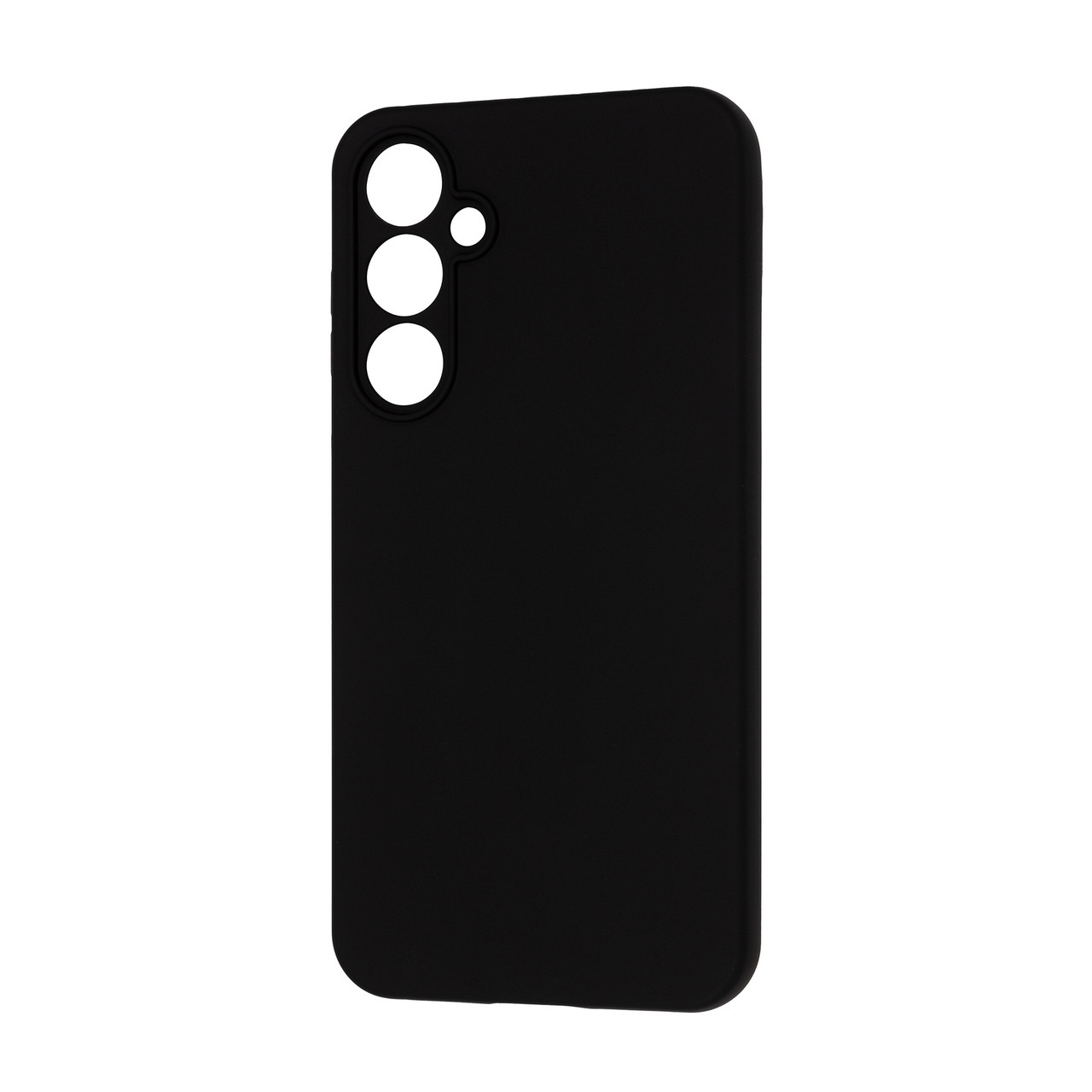 Чохол накладка TPU Armorstandart Matte Slim Fit для Samsung S23 FE 5G (SM-S711) Camera cover Black (ARM69607)