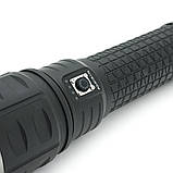 Ліхтар пошуковий PLD-AK138-1-TG LED PM60, 4 режими, power bank 8000 mAh(4(2*18650)), IP65, живлення від USB, фото 3