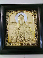 Икона Святой Ольги с золочением 40х43см