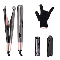 Спиральная плойка выпрямитель волос HAIR CURLER 106 2в1