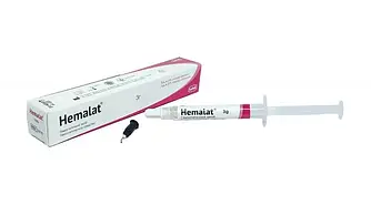 Гемалат гель (Hemalat) 3 г - гемостатік
