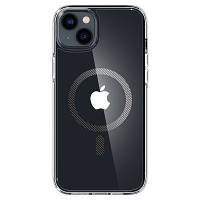 Чехол для мобильного телефона Spigen Apple Iphone 14 Plus Ultra Hybrid MagFit, Carbon Fiber (ACS04904) - Вища