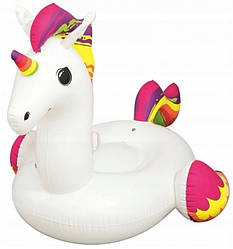 Плавальний пліт Bestway 41113 Єдиноріг (224х164 см)