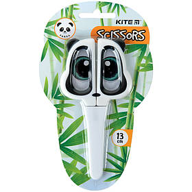Ножиці дитячі 13 см Kite Panda в футлярі