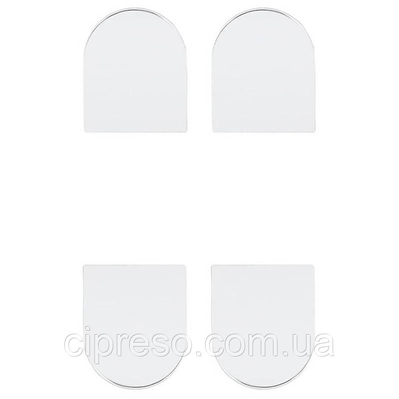 Набір ковпачків AGB Eclipse 2.0, пластики, білий, фото 1