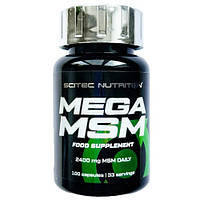 Для суставов и связок Scitec Nutrition Mega MSM (100 капсул.)