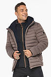 Куртка чоловіча демісезонна горіхова модель 48210, фото 5