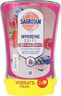 Заправка жидкого мыла No Touch Ежевика и лесные фрукты Hydra Care Sagrotan (2x250 ml), 500 ml (Германия)