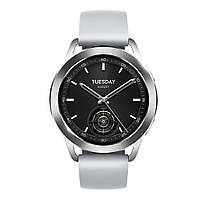 Смарт годинник Xiaomi Watch S3 Silver (BHR7873GL)