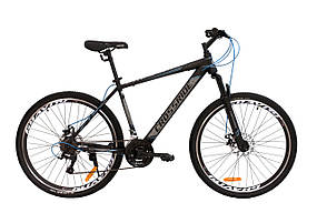 Велосипед Crossride 27,5" MTB ST "NERIO" рама 19" Чорний Velo