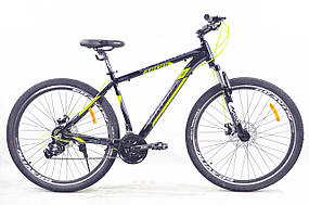 Велосипед ARDIS 29 MTB AL "NORMAN" рама 19 Чорно-зелений Velo