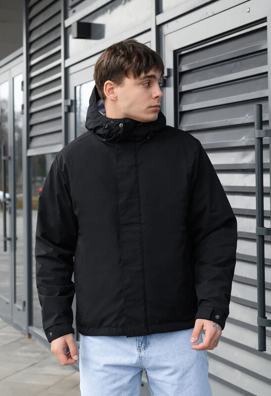 Базова куртка для чоловіків Staff ka 2 black
