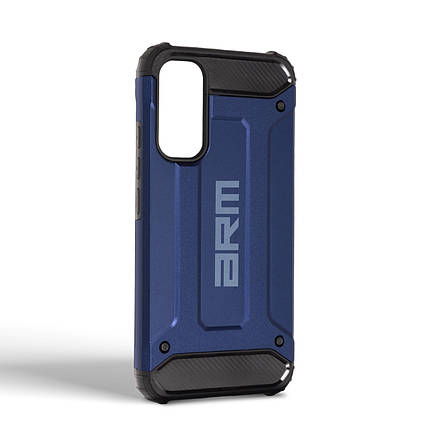 Чохол накладка Armorstandart TPU Panzer для Samsung A34 5G (A346) Dark Blue (ARM70803), фото 2