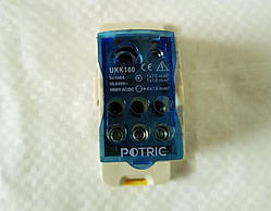 Крос-модуль 160 А вхід 1х70 мм.кв, 1х16 мм.кв вихід 6х16мм.кв, POTRIC UKK 160