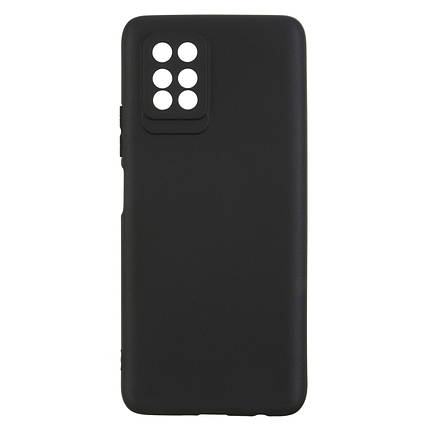 Чохол накладка TPU Armorstandart Matte Slim Fit для Infinix Note 10 Pro Camera cover Black (ARM62268), фото 1