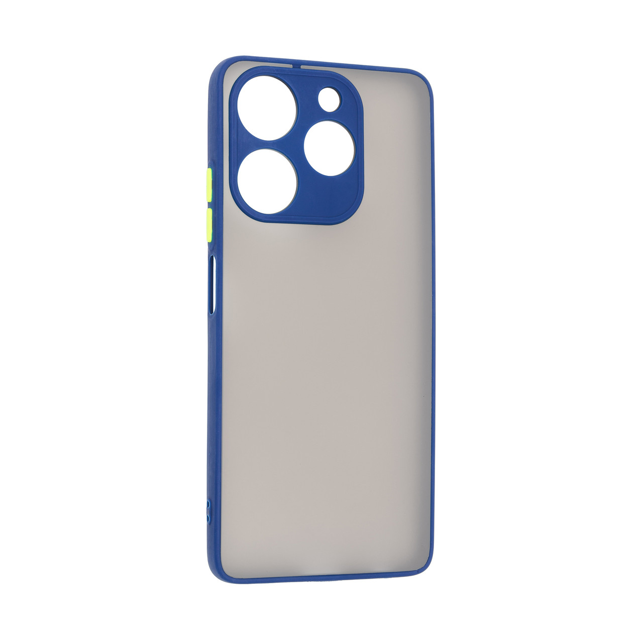 Чохол накладка ArmorStandart PC Frosted Matte для Tecno Spark 10 Pro (KI7) Navy Blue (ARM70500)